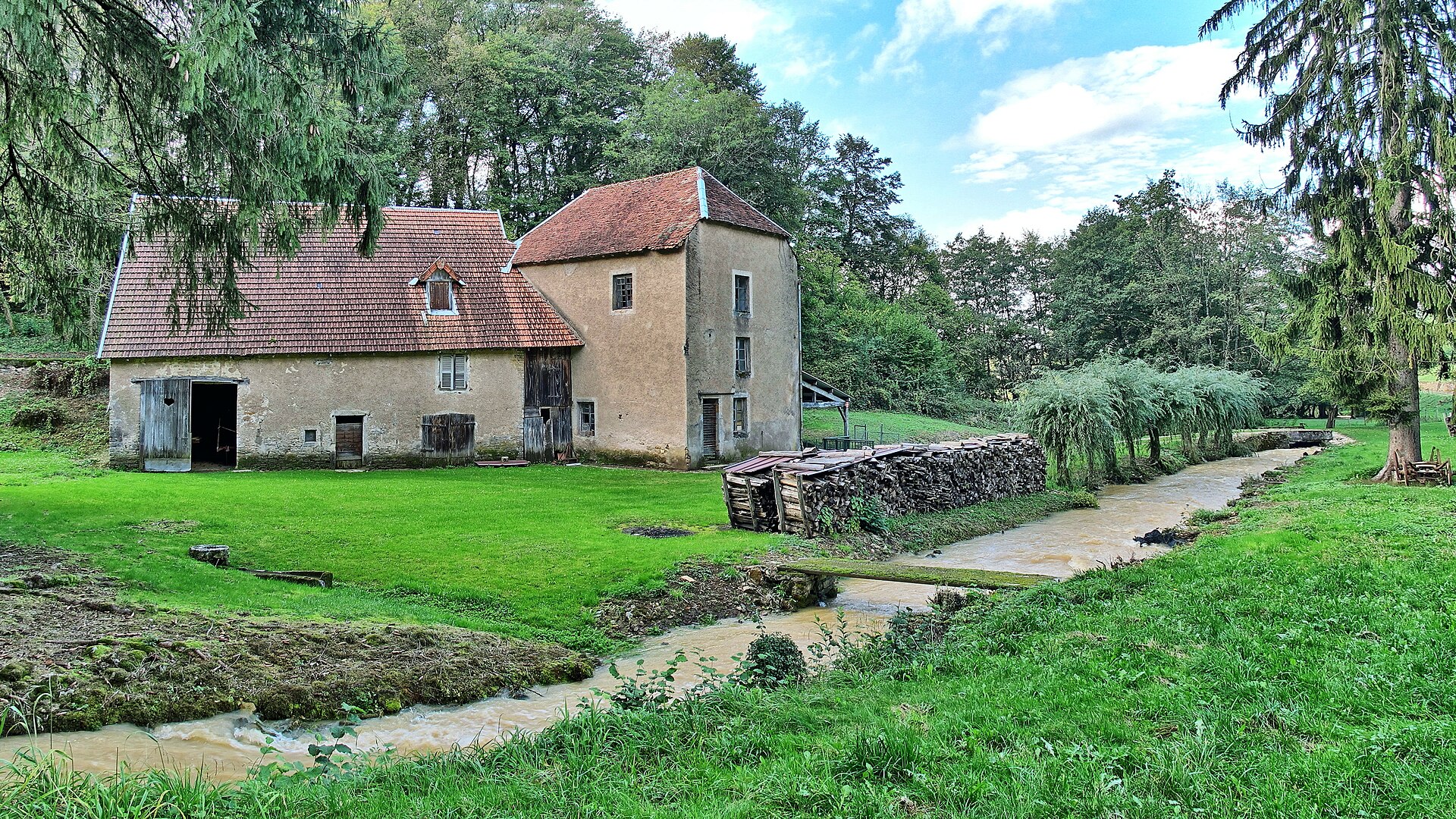 Moulin de la Doin de Gondenans-les-Moulins